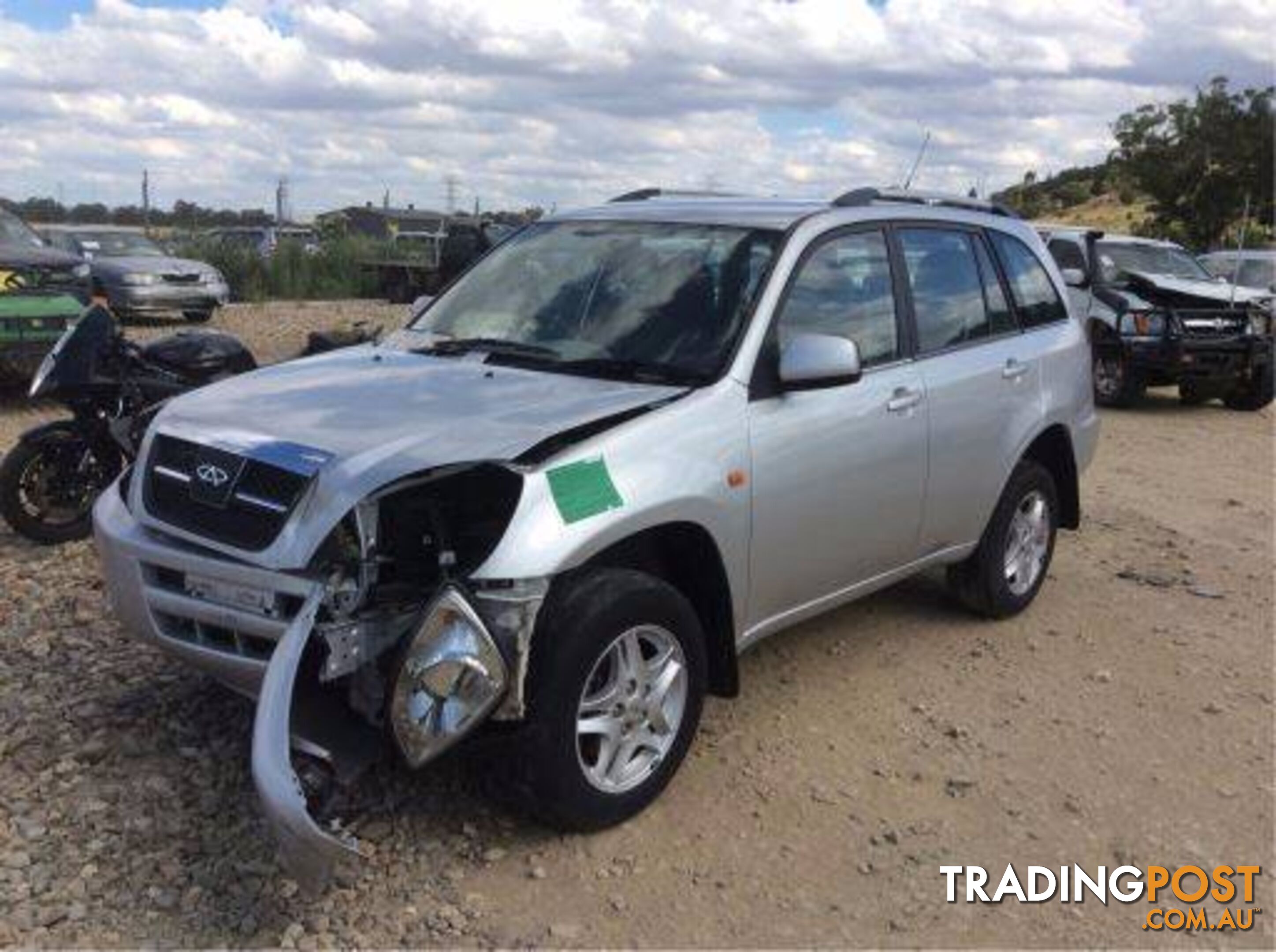 2011, Chery J11, Wagon Wrecking Now