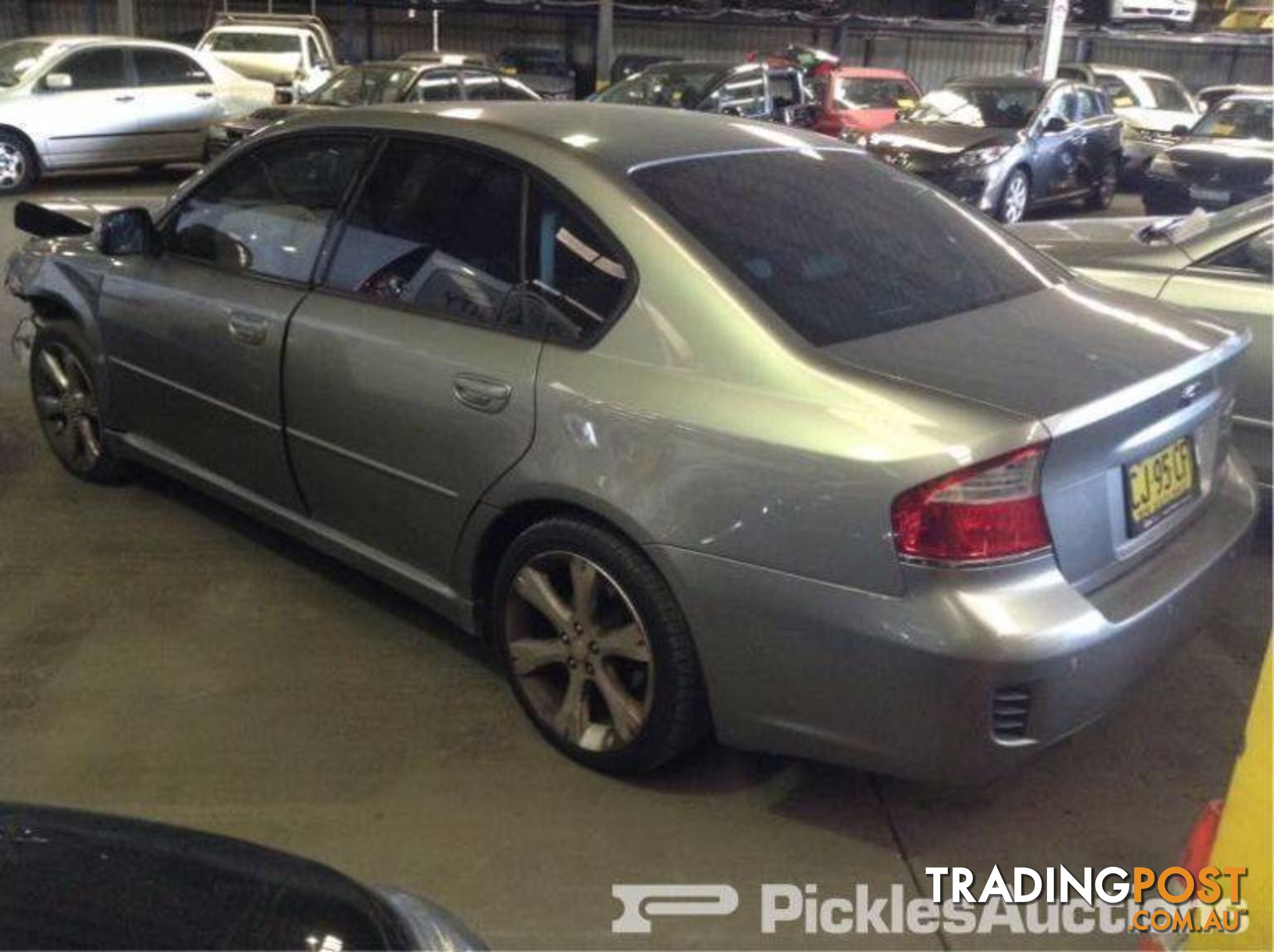 Subaru Liberty Sedan 2007 Wrecking Now