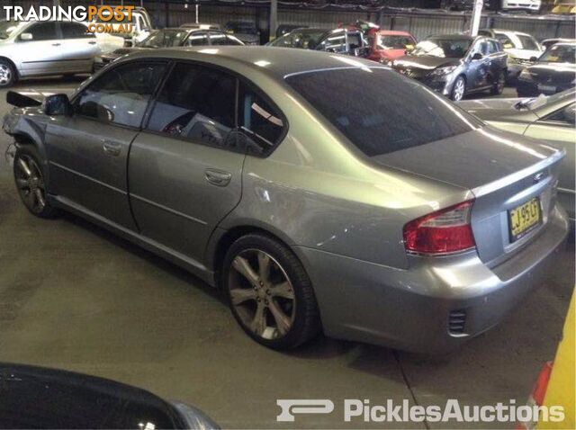 Subaru Liberty Sedan 2007 Wrecking Now