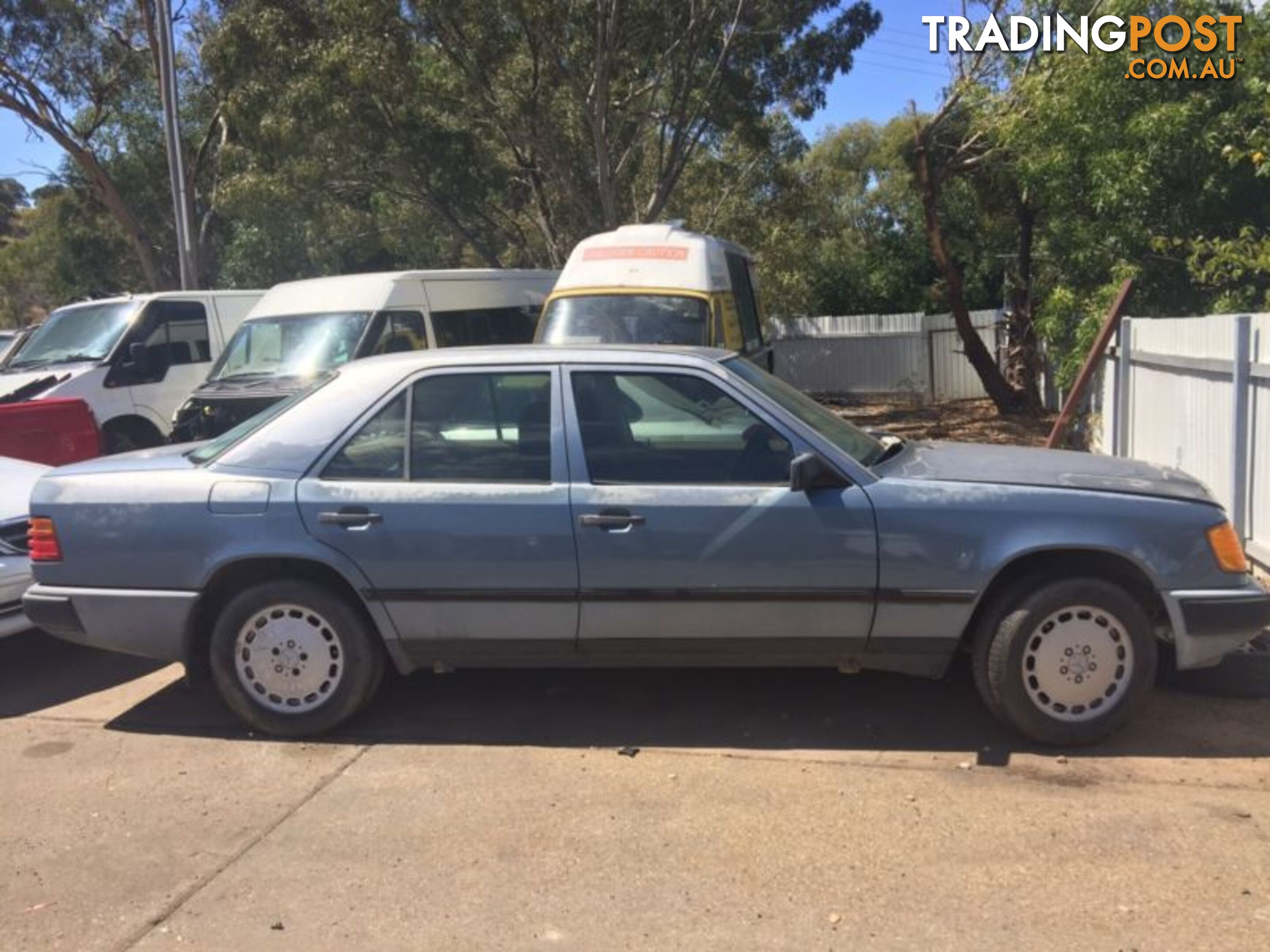 1987 Mercedes Benz 230 E Wrecking Now