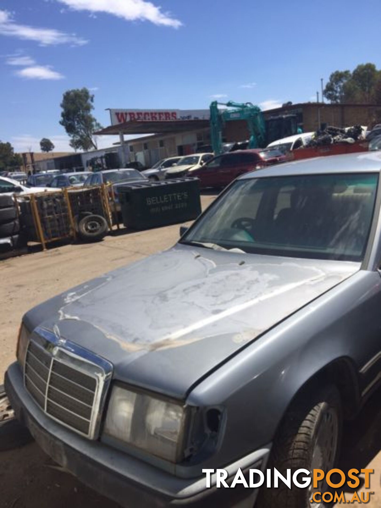 1987 Mercedes Benz 230 E Wrecking Now