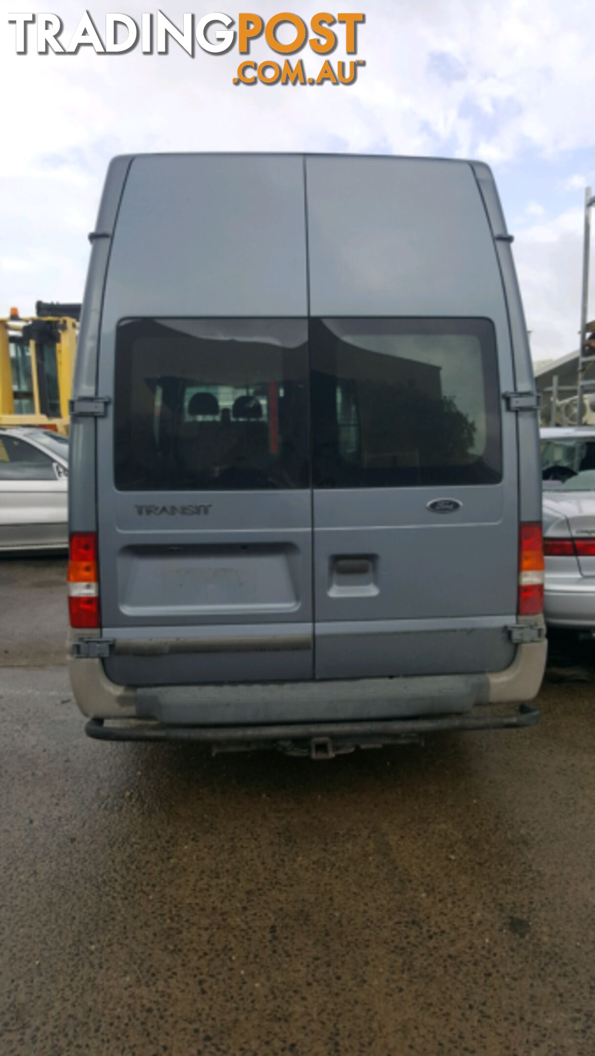 2006 Ford Transit Wrecking Now