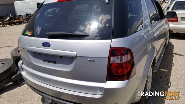 2009, Ford Territory TS 7 Seater Wrecking Now