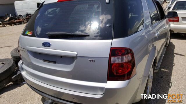 2009, Ford Territory TS 7 Seater Wrecking Now