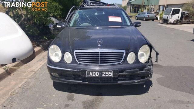 2003, W211 Mercedes-Benz E 320 Wrecking