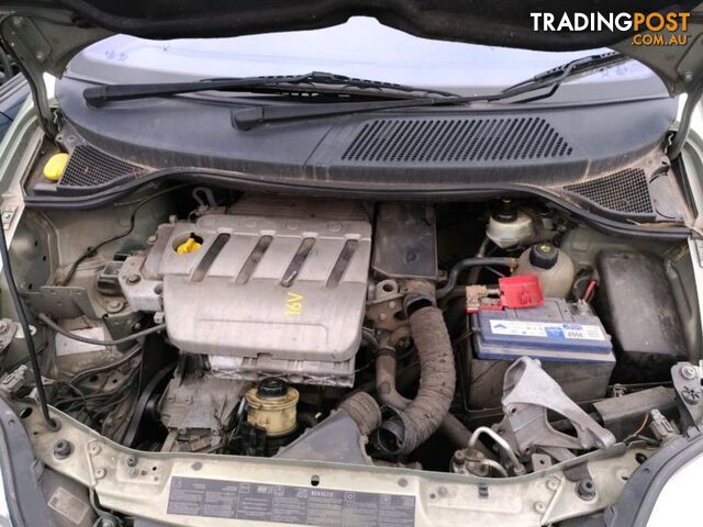 2003 , Renault Scenic Wrecking Now