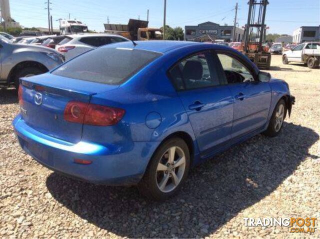 2006, Mazda 3 sedan Manual , Petrol Wrecking Now - photo 3 of 8