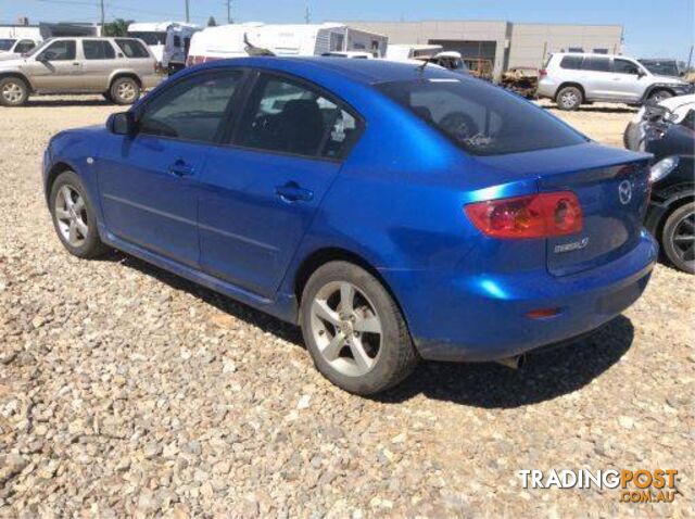 2006, Mazda 3 sedan Manual , Petrol Wrecking Now - photo 2 of 8