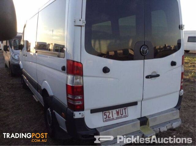 Mercedes Benz Sprinter Van 2007 318CDI NCV3 Low Roof MWB