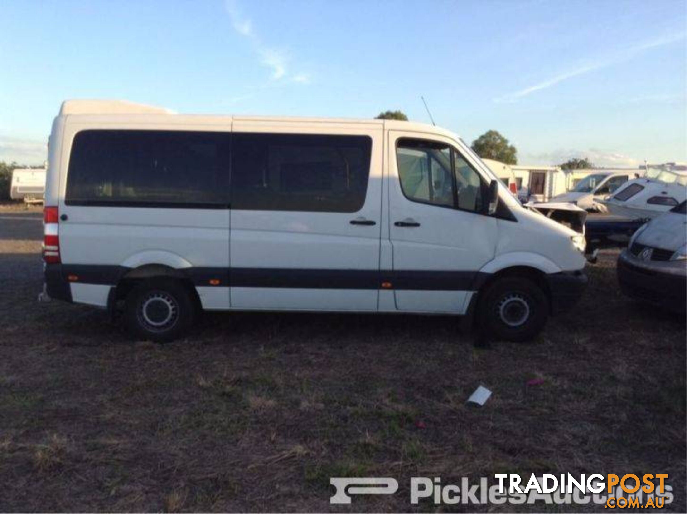 Mercedes Benz Sprinter Van 2007 318CDI NCV3 Low Roof MWB