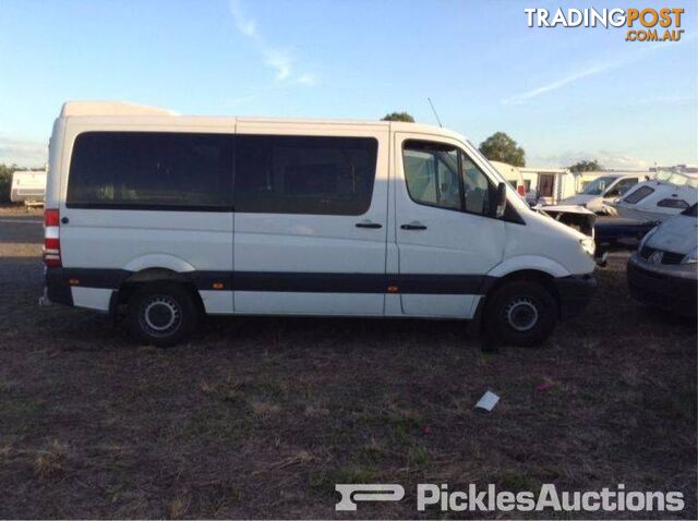 Mercedes Benz Sprinter Van 2007 318CDI NCV3 Low Roof MWB