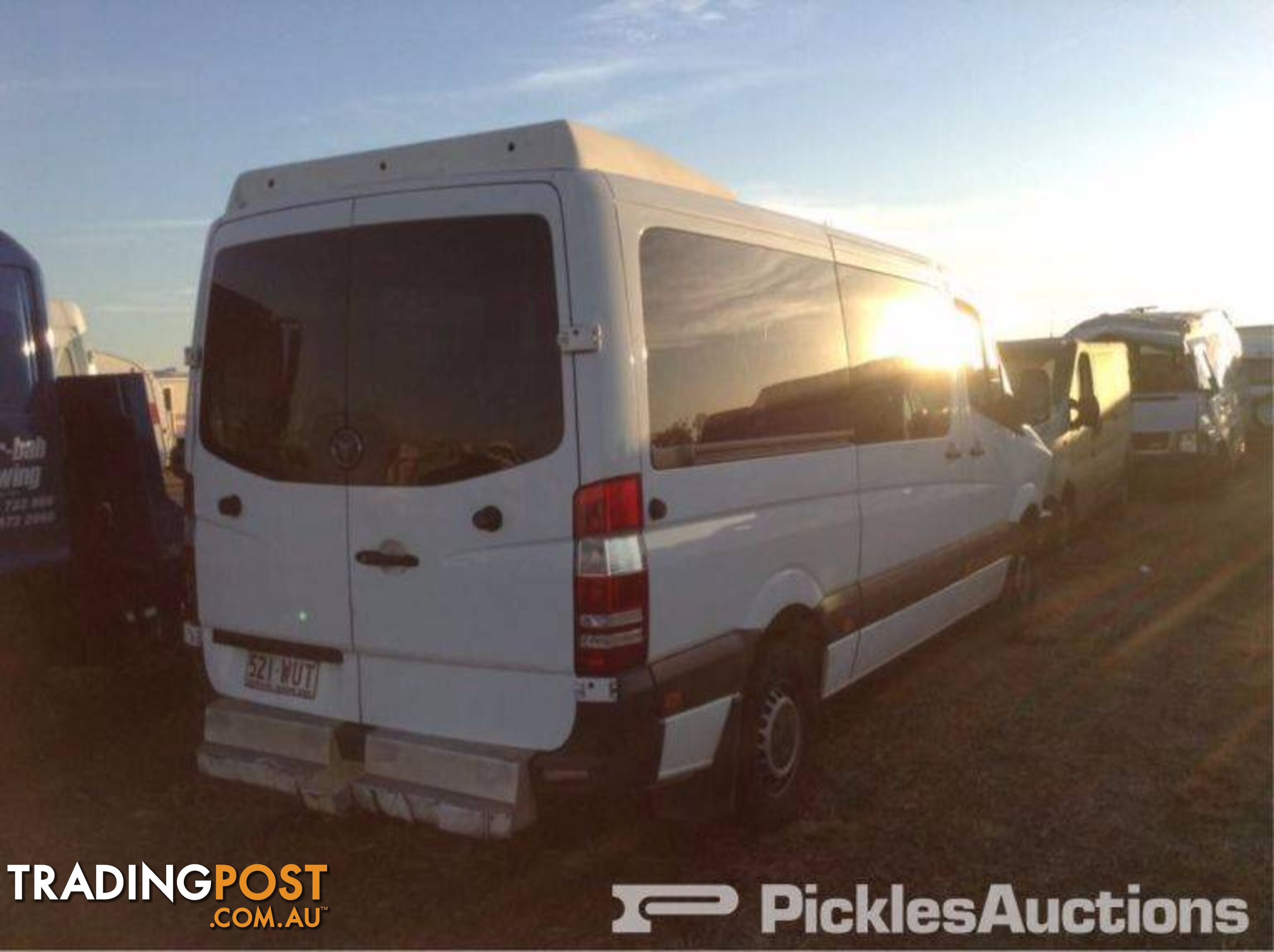 Mercedes Benz Sprinter Van 2007 318CDI NCV3 Low Roof MWB