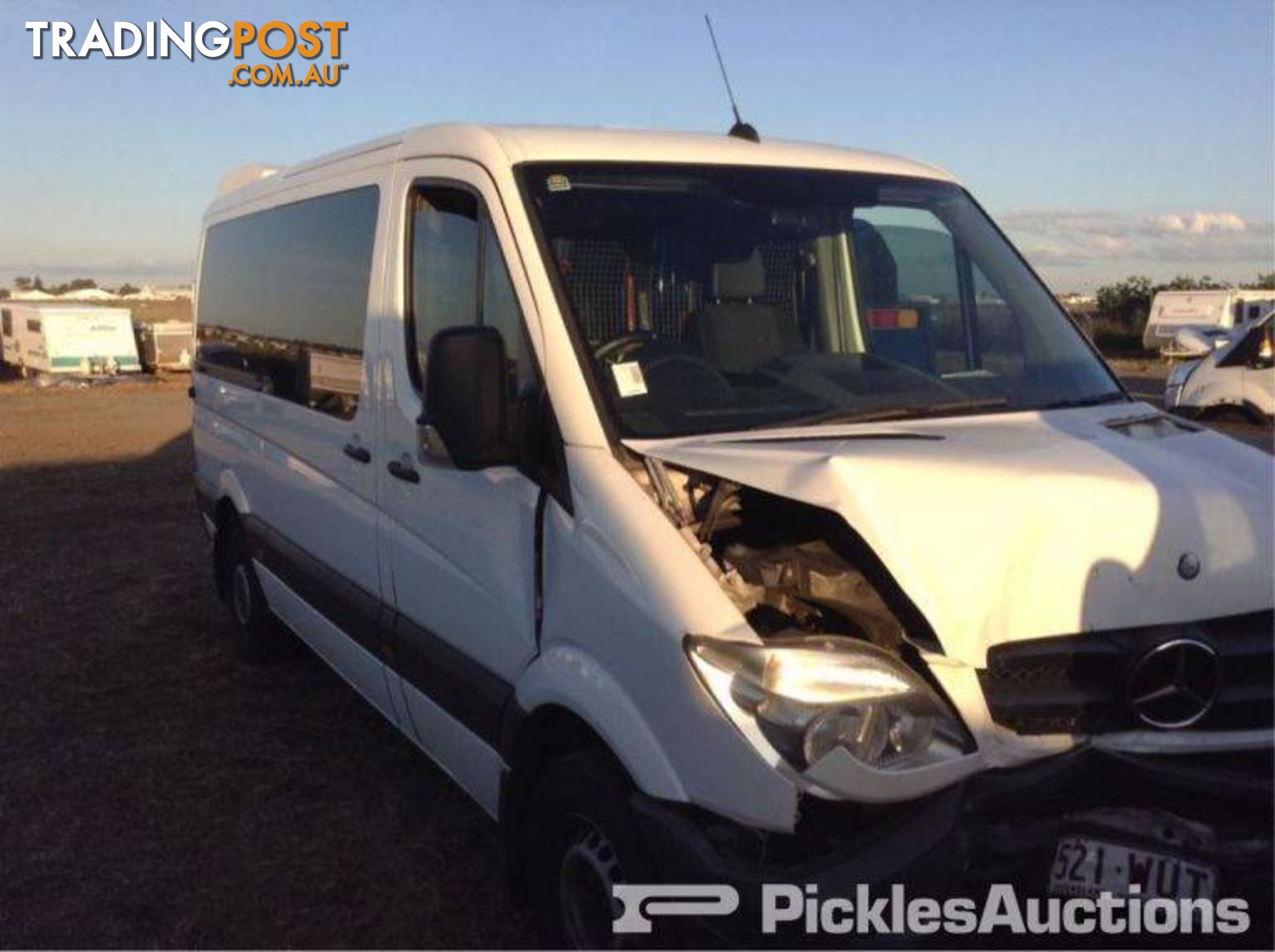 Mercedes Benz Sprinter Van 2007 318CDI NCV3 Low Roof MWB