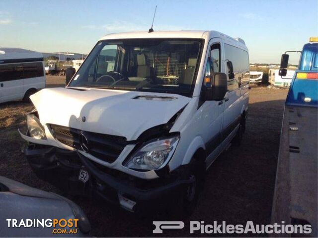 Mercedes Benz Sprinter Van 2007 318CDI NCV3 Low Roof MWB