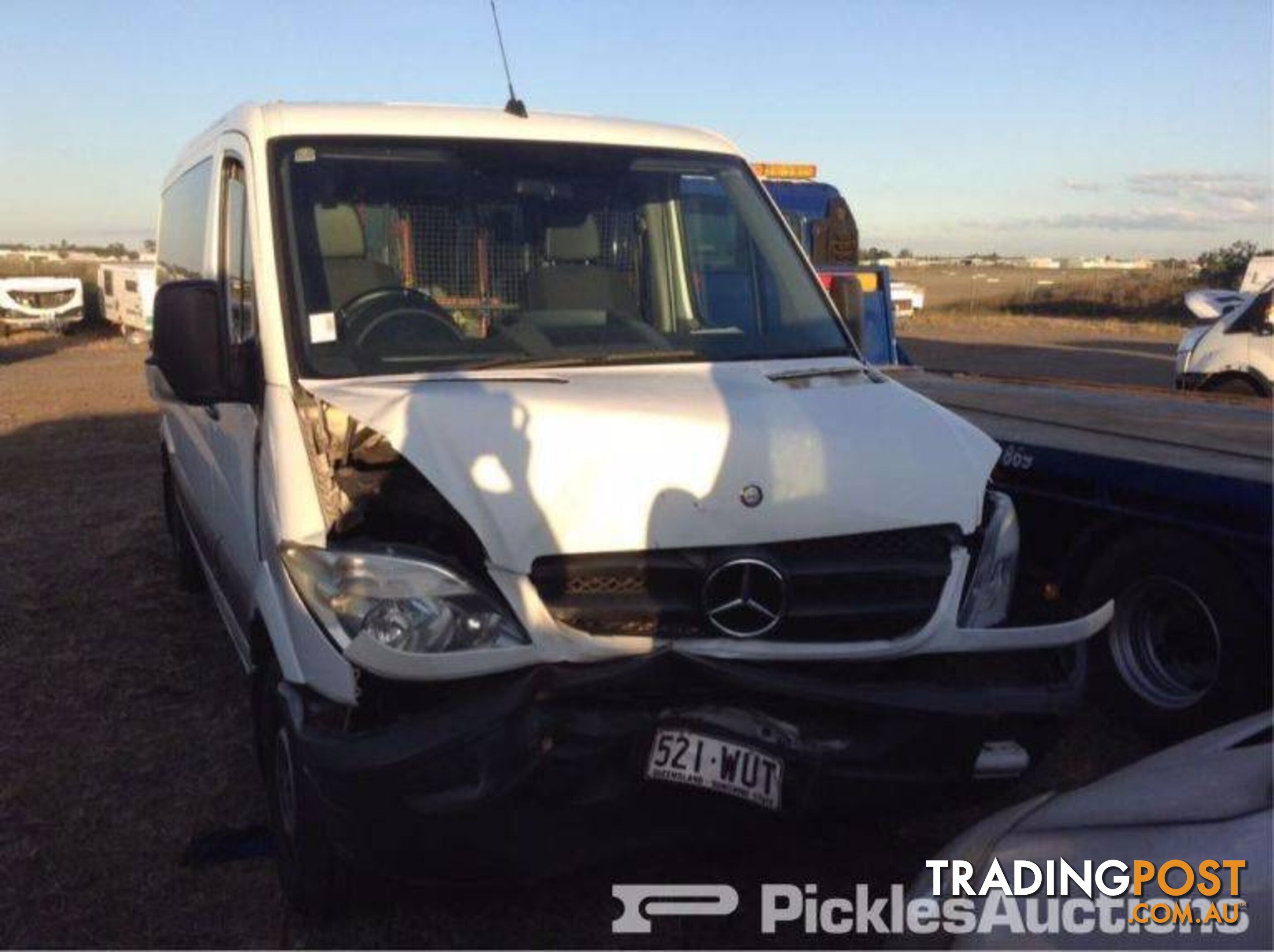 Mercedes Benz Sprinter Van 2007 318CDI NCV3 Low Roof MWB