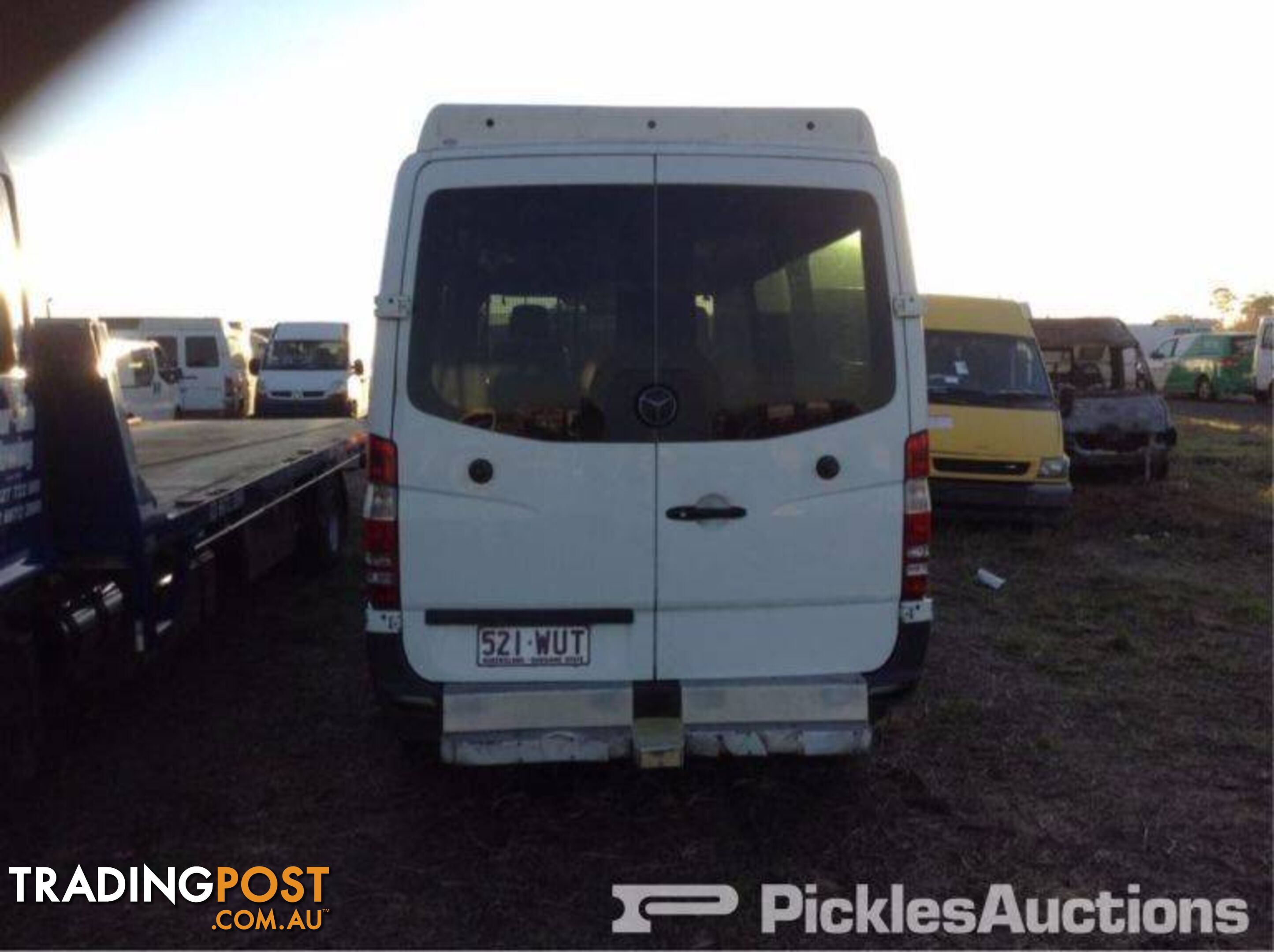 Mercedes Benz Sprinter Van 2007 318CDI NCV3 Low Roof MWB