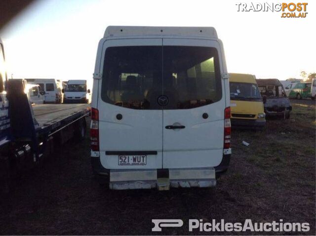 Mercedes Benz Sprinter Van 2007 318CDI NCV3 Low Roof MWB