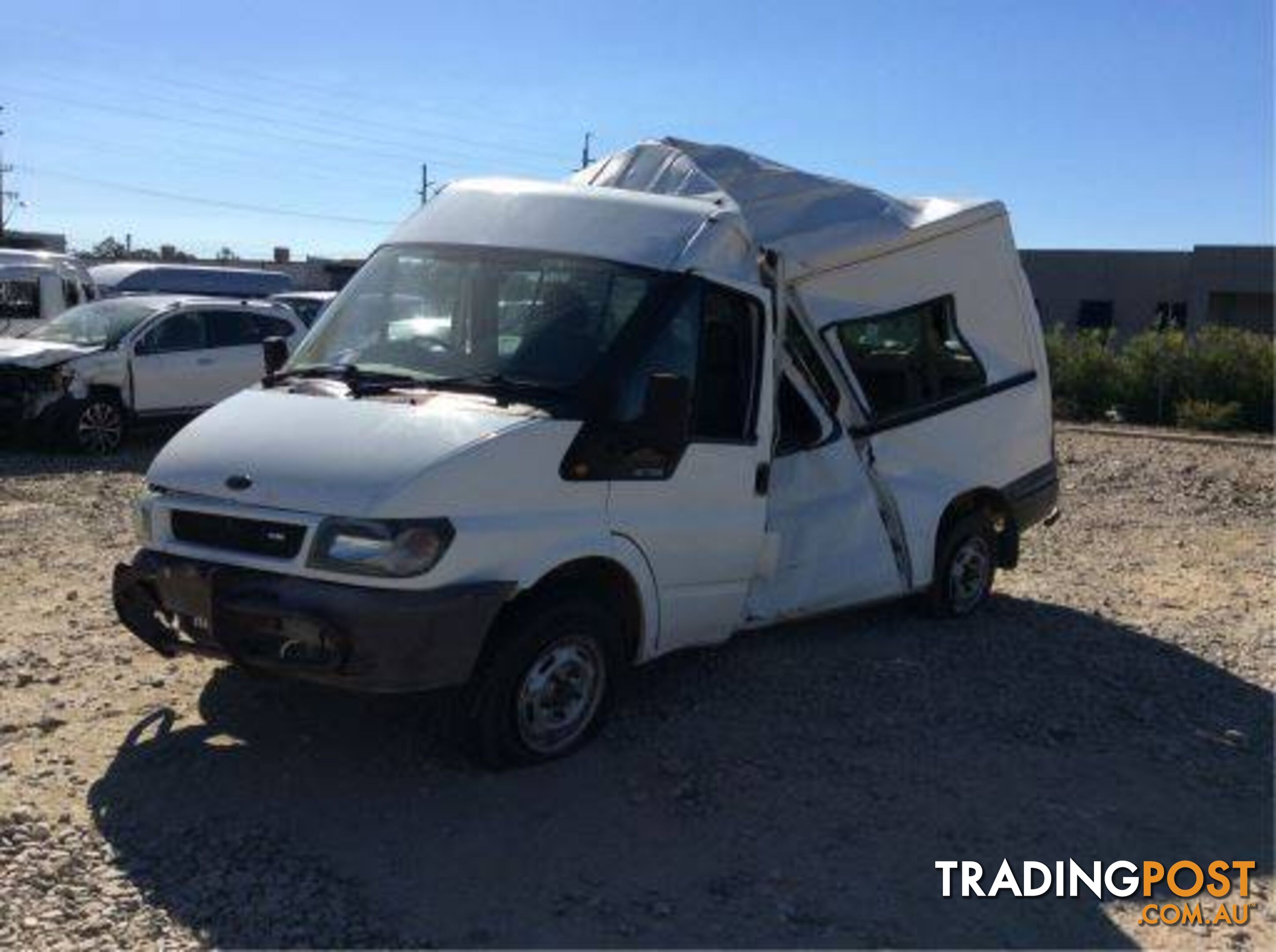 12/05, Ford, Transit, Van Wrecking Now