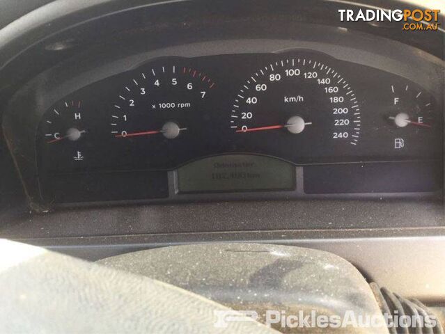 08/04, Holden, Commodore, Utility Single Cab - photo 5 of 8
