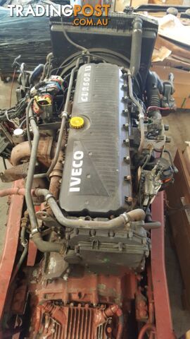 Iveco Cursor Engine + Transmission