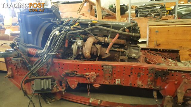 Iveco Cursor Engine + Transmission