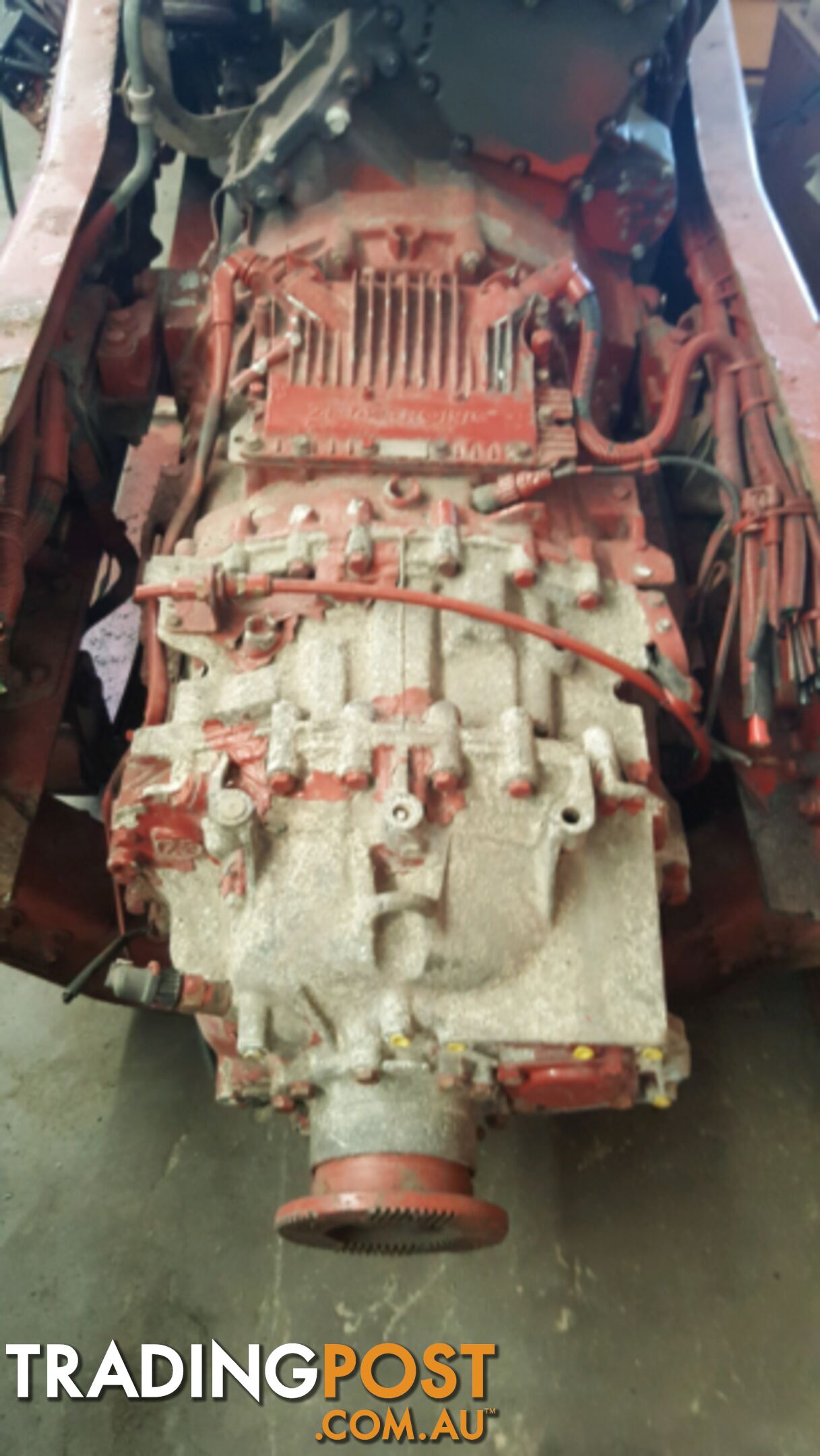 Iveco Cursor Engine + Transmission