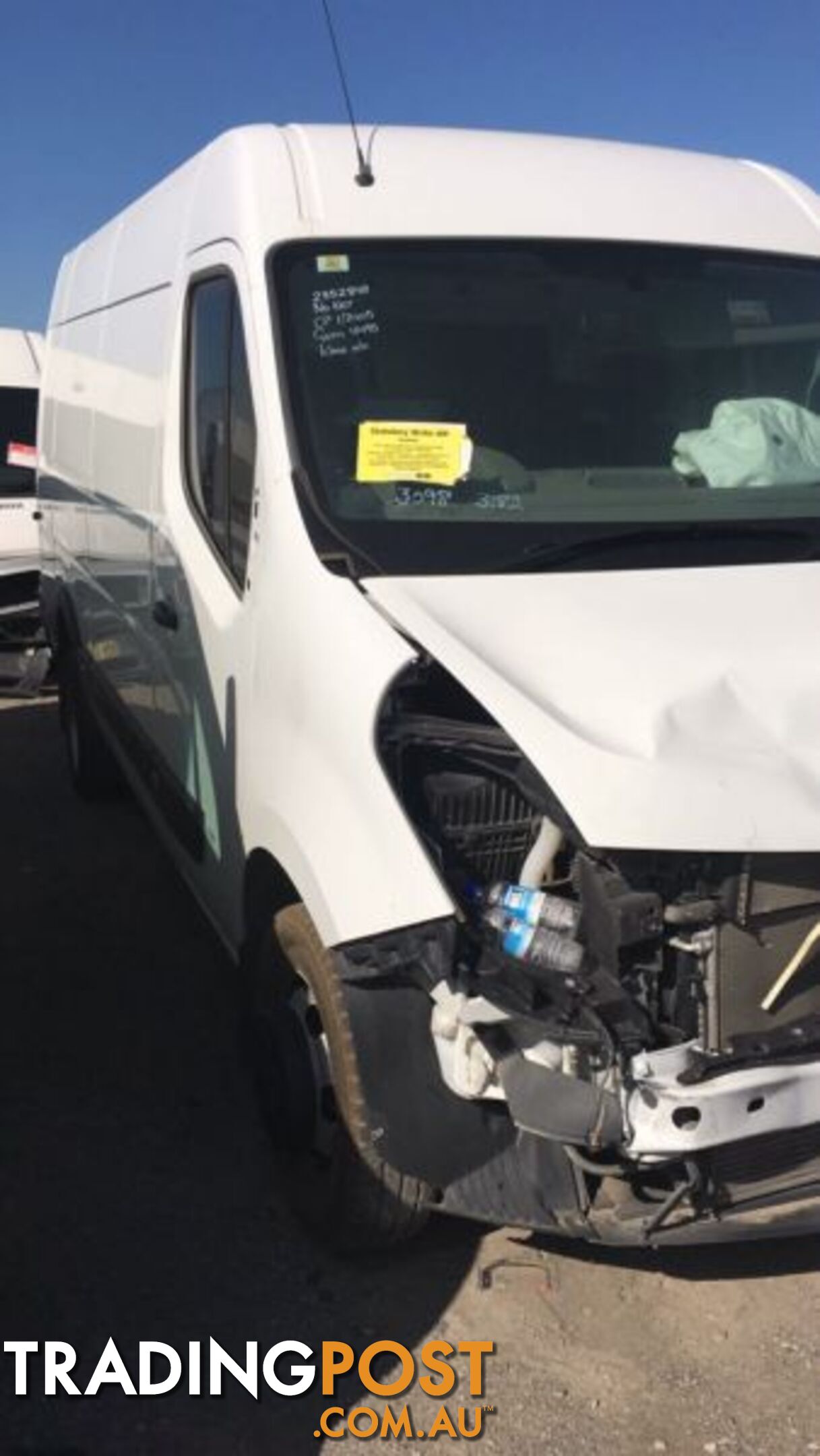 2015, Renault Master X 62 Mid Roof Wrecking Now