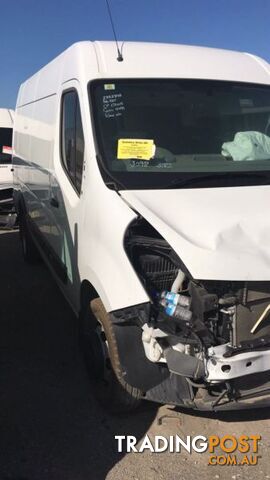 2015, Renault Master X 62 Mid Roof Wrecking Now