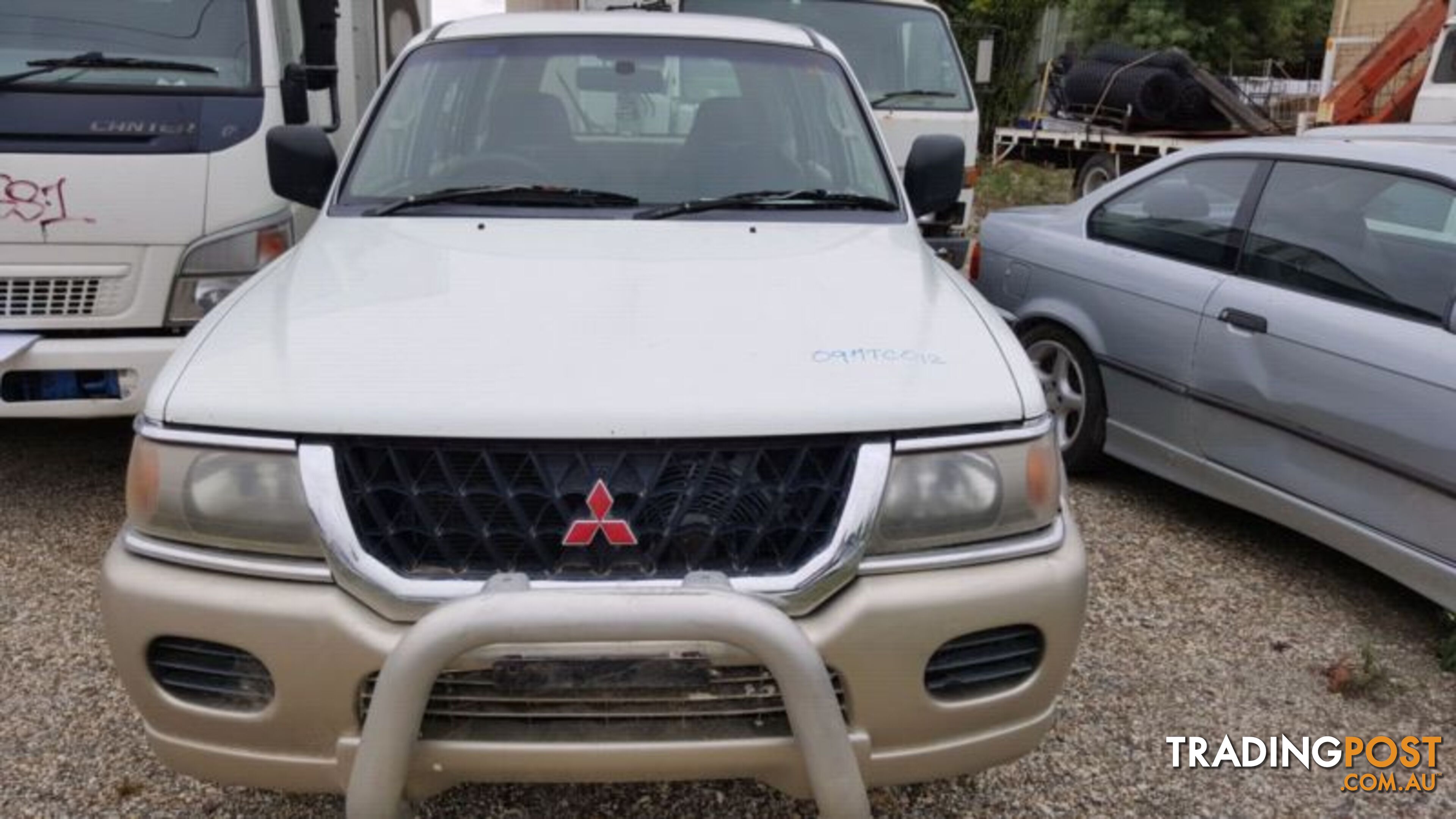 2001, Mitsubishi Challenger Wrecking Now