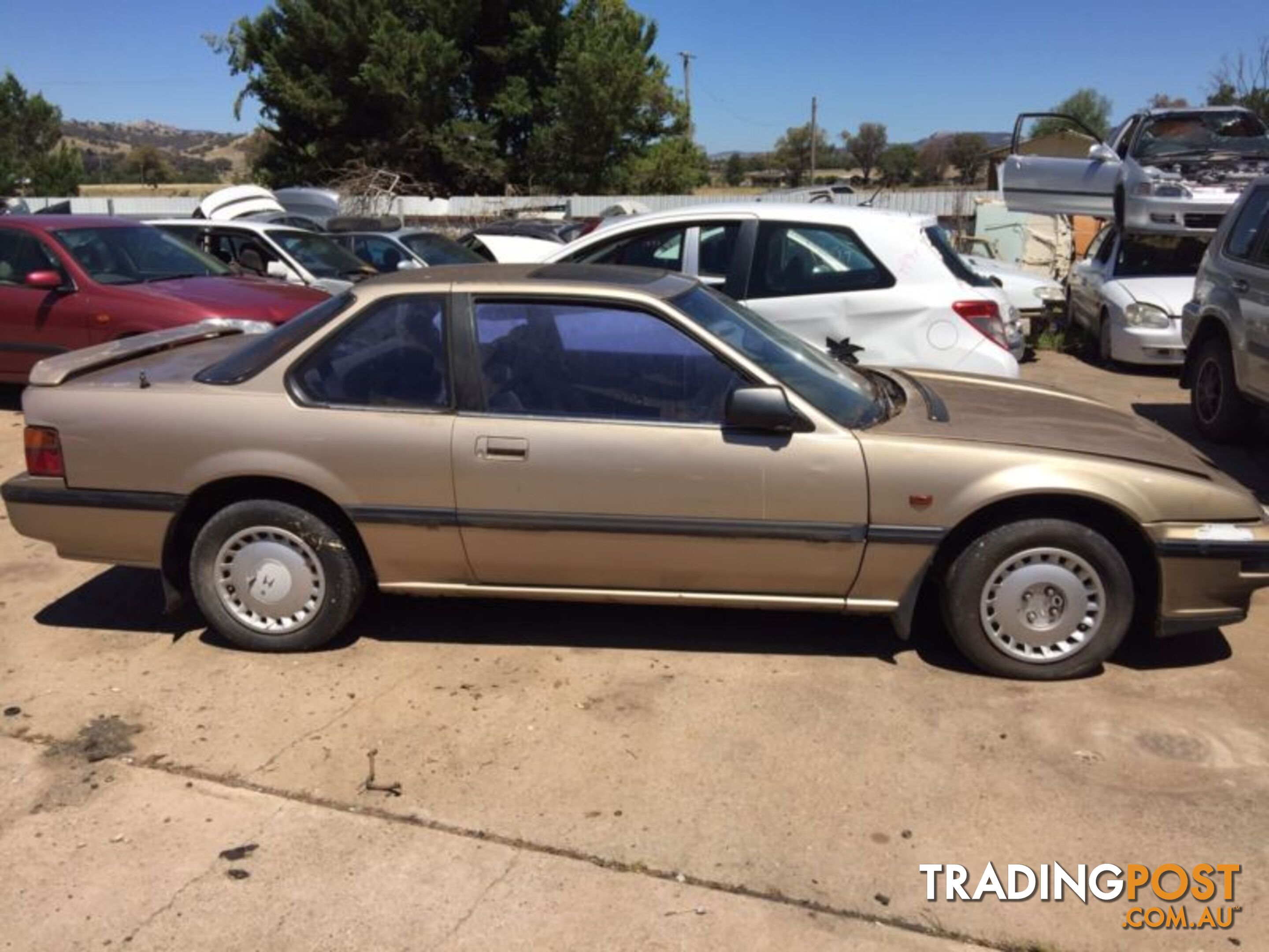 1988, Honda Prelude 4WS 2.0 Si Wrecking Now