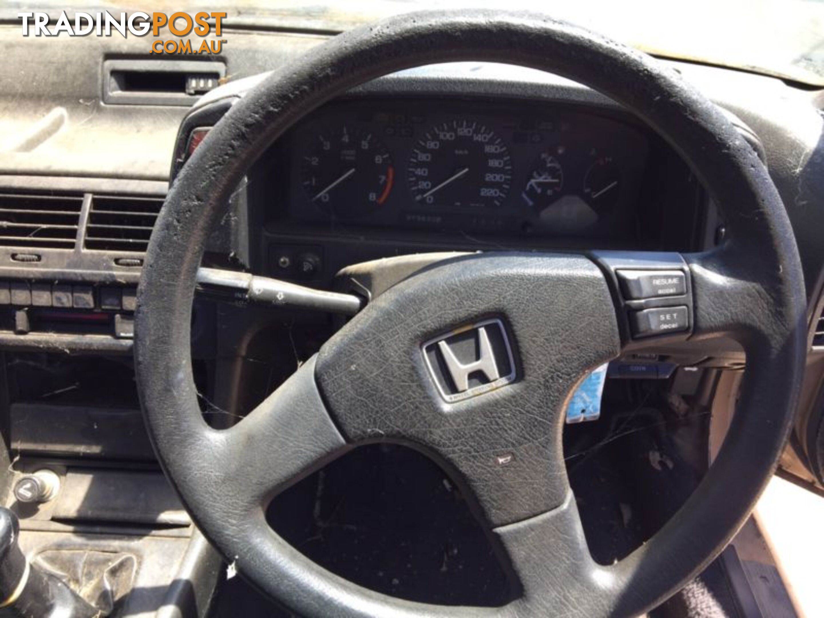 1988, Honda Prelude 4WS 2.0 Si Wrecking Now