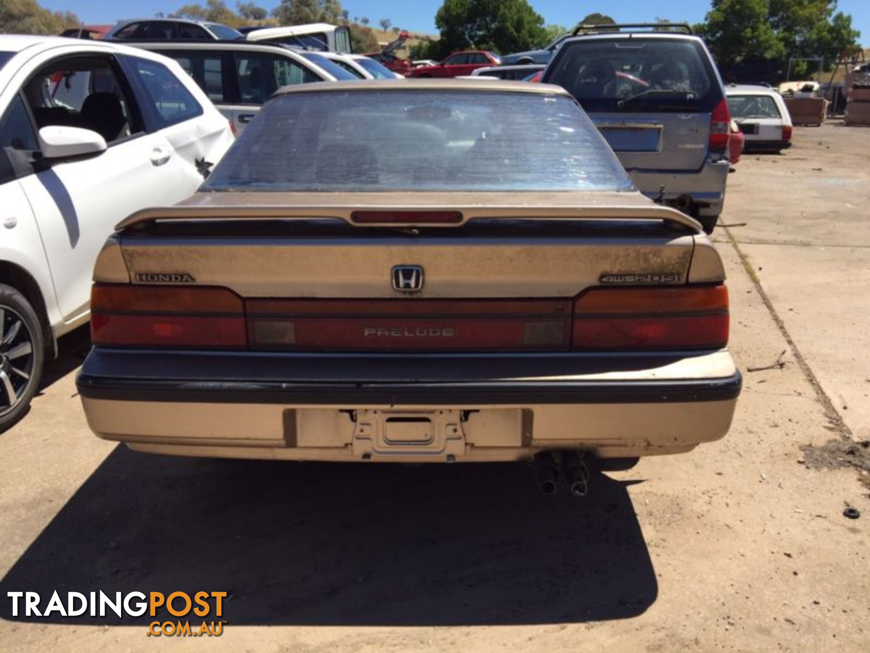 1988, Honda Prelude 4WS 2.0 Si Wrecking Now