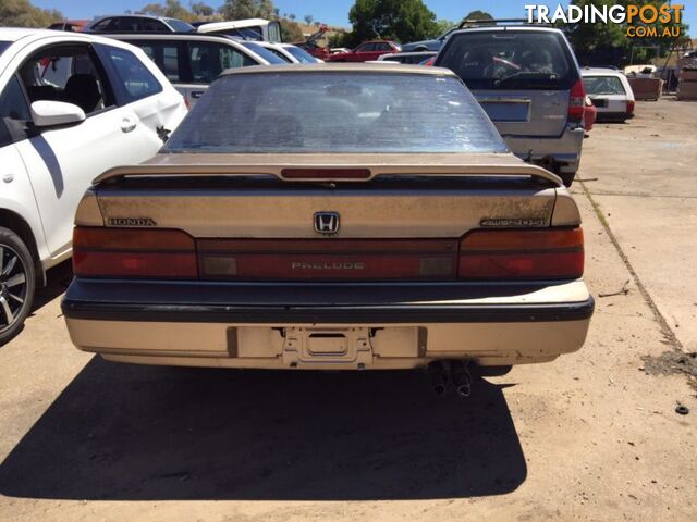 1988, Honda Prelude 4WS 2.0 Si Wrecking Now