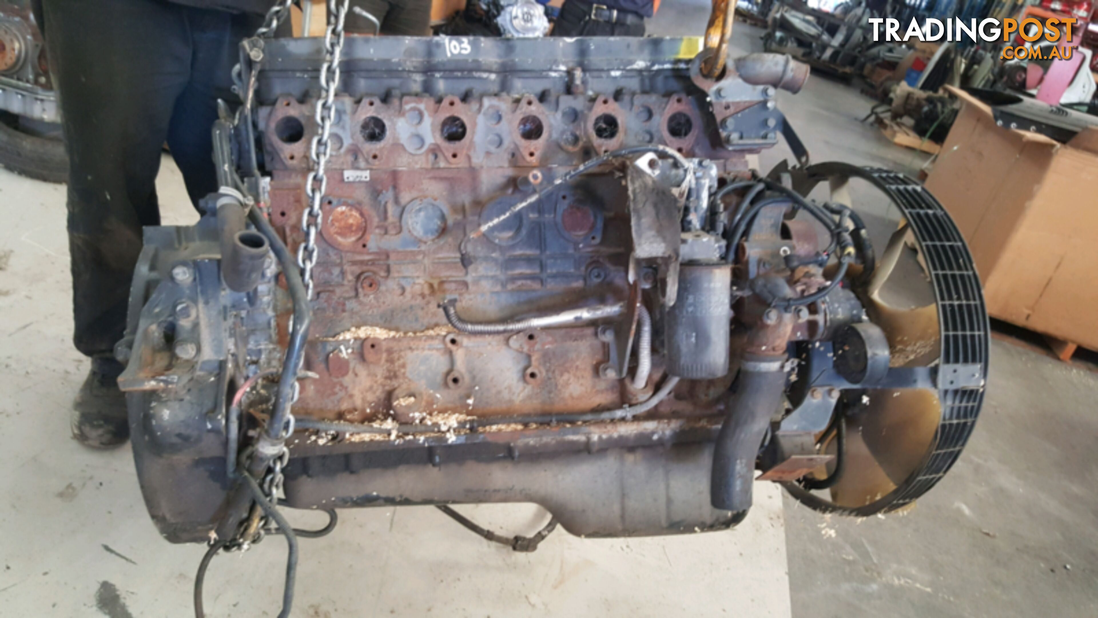 2003, Paccar Engine CE162