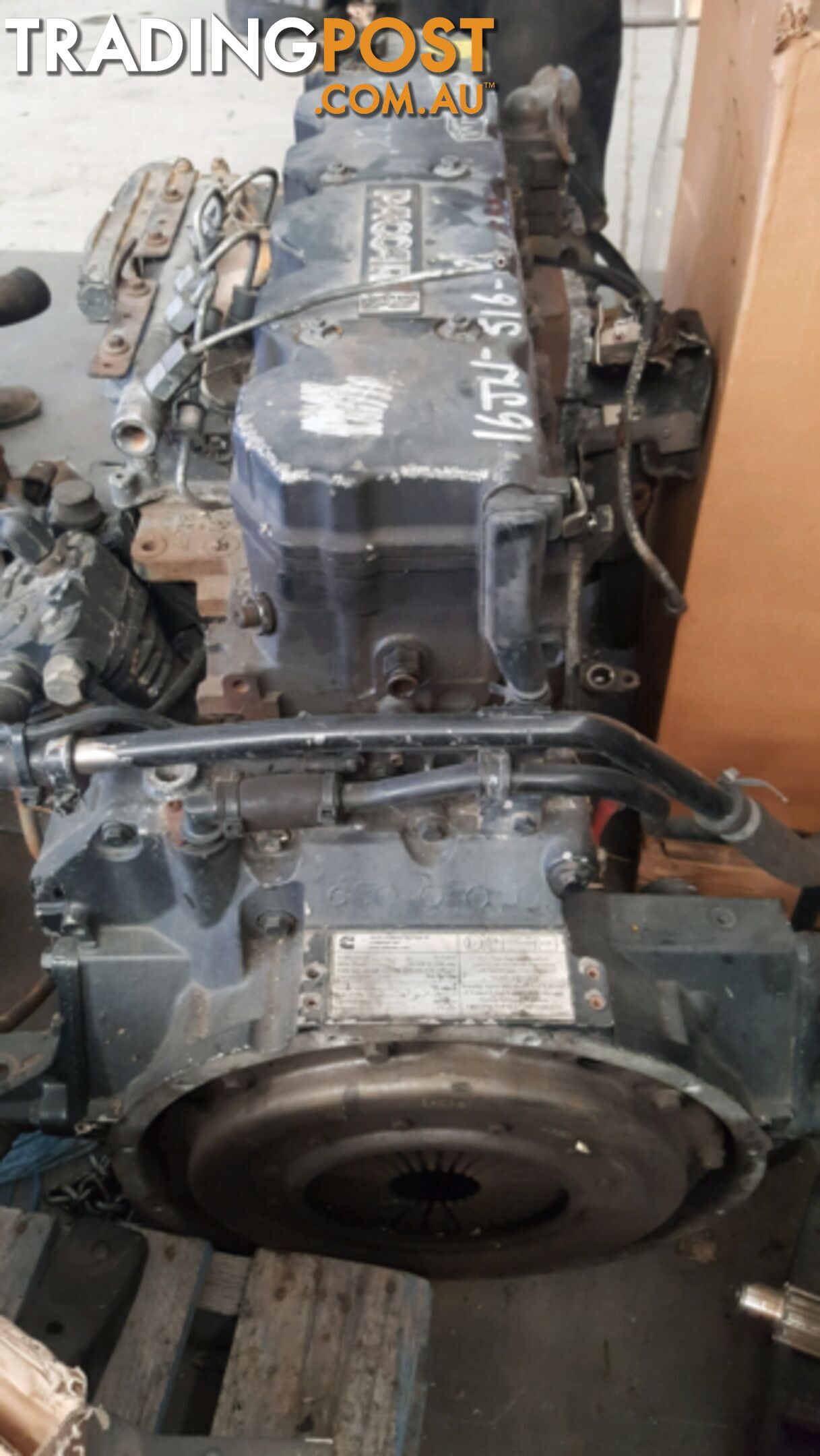 2003, Paccar Engine CE162