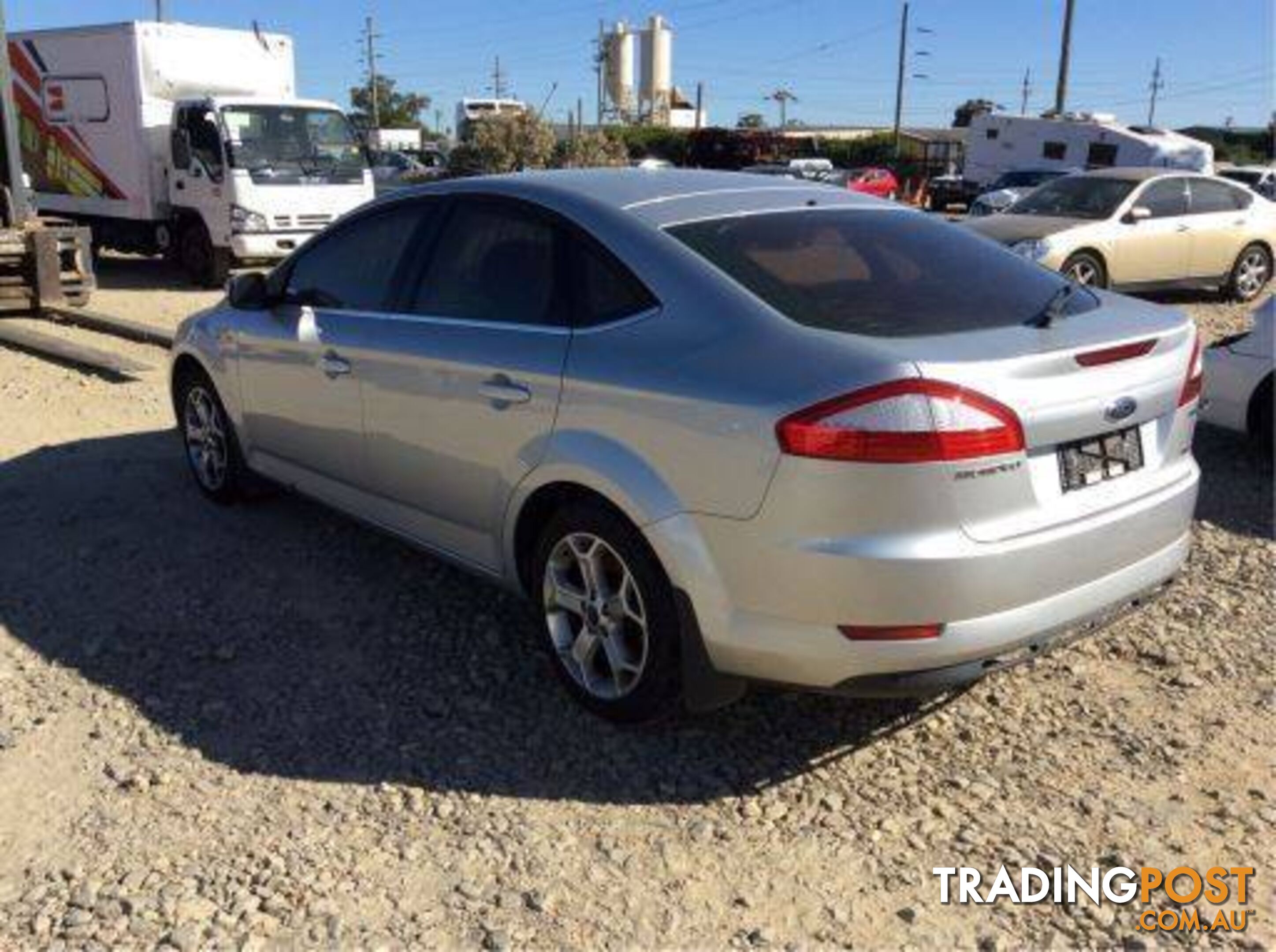 08/09, Ford, Mondeo, Hatchback Wrecking Now