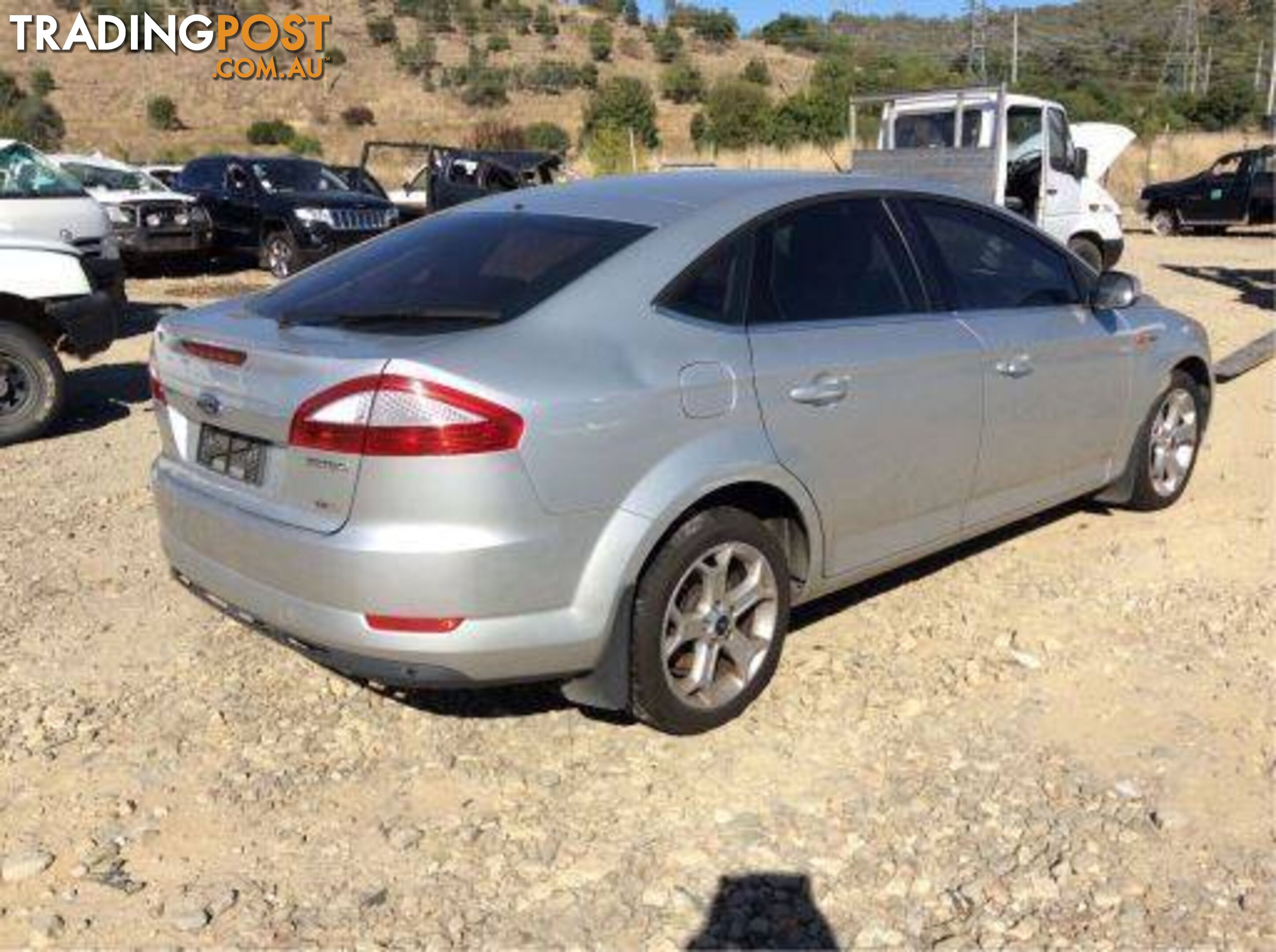 08/09, Ford, Mondeo, Hatchback Wrecking Now