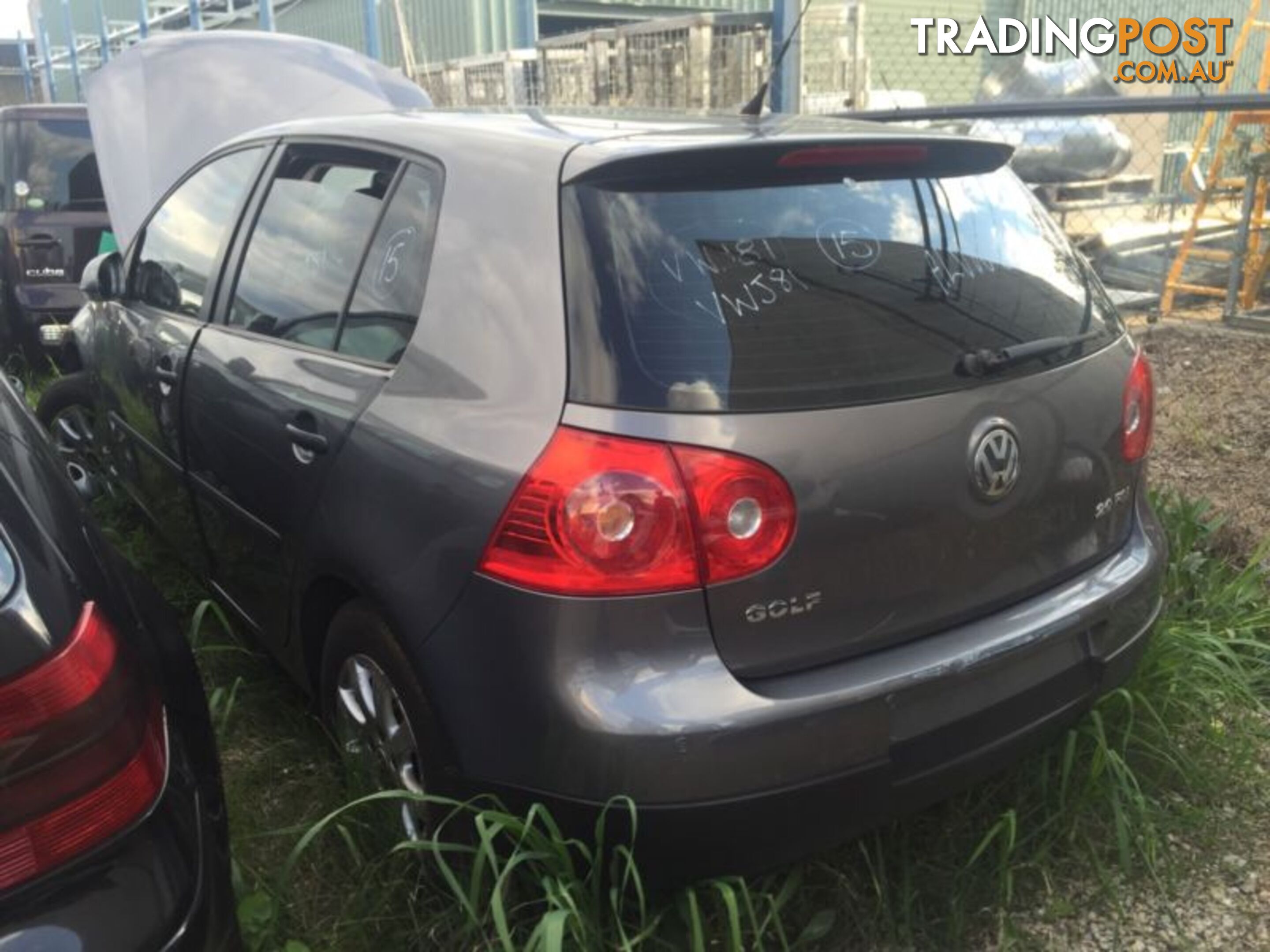 2009 VOLKSWAGEN GOLF 2.0 FSI PACIFIC 1K MY09 5D HATCHBACK