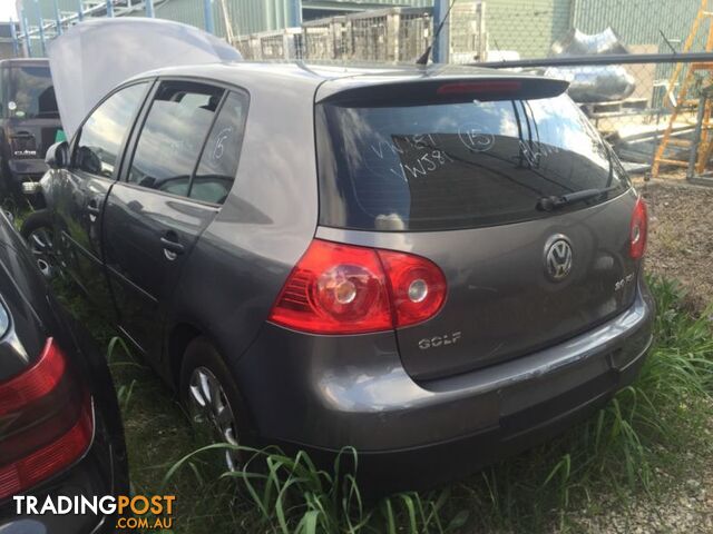 2009 VOLKSWAGEN GOLF 2.0 FSI PACIFIC 1K MY09 5D HATCHBACK