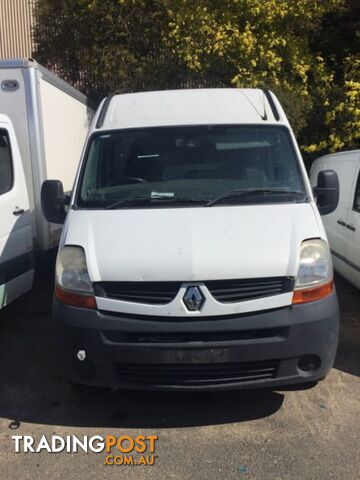 2009 Renault Master X70 van - now wrecking