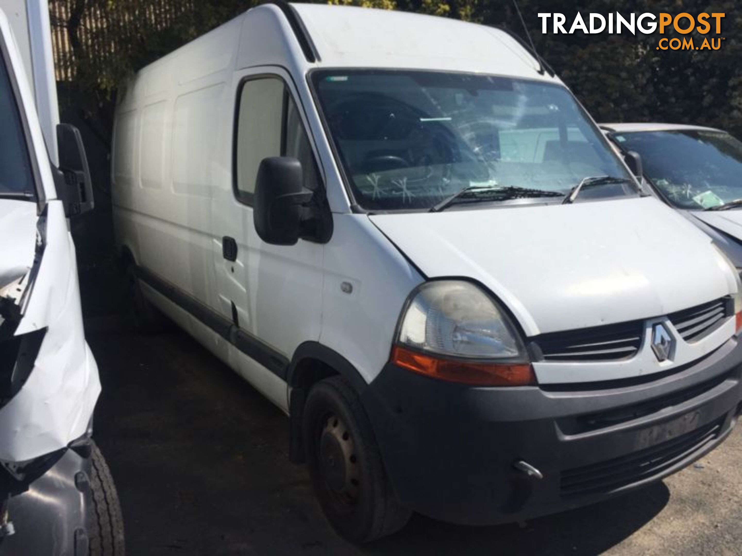 2009 Renault Master X70 van - now wrecking