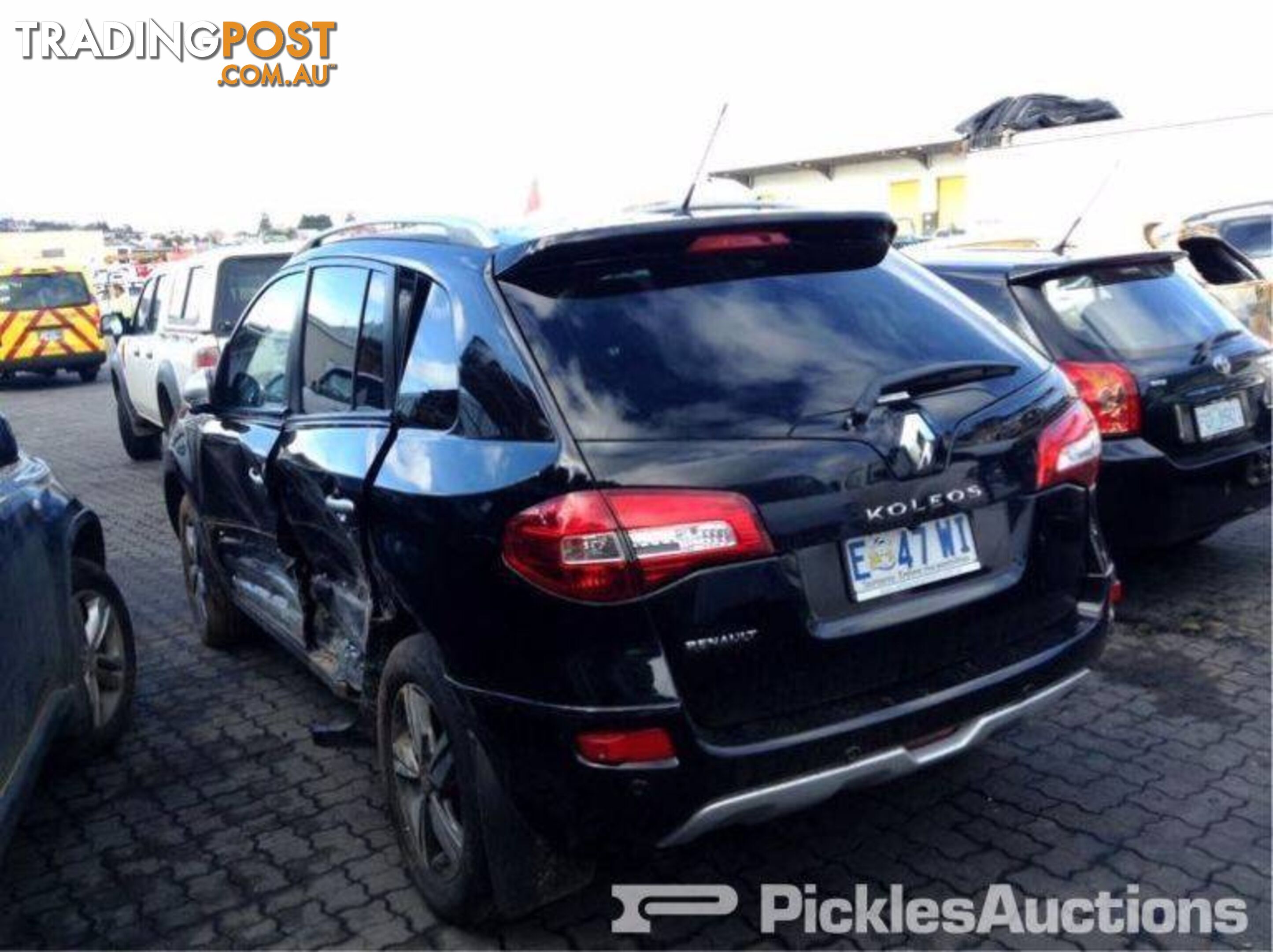 Renault Koleos Wagon 2014 Wrecking Now