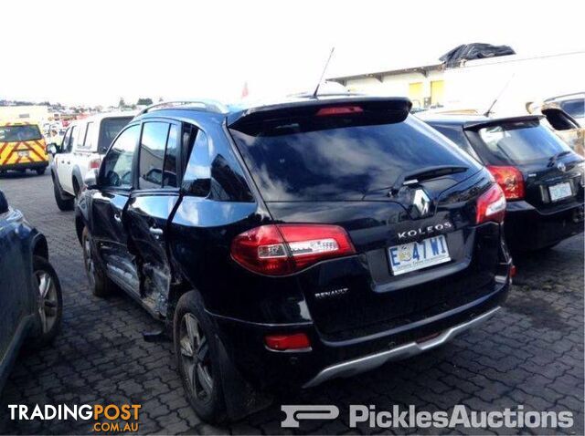 Renault Koleos Wagon 2014 Wrecking Now