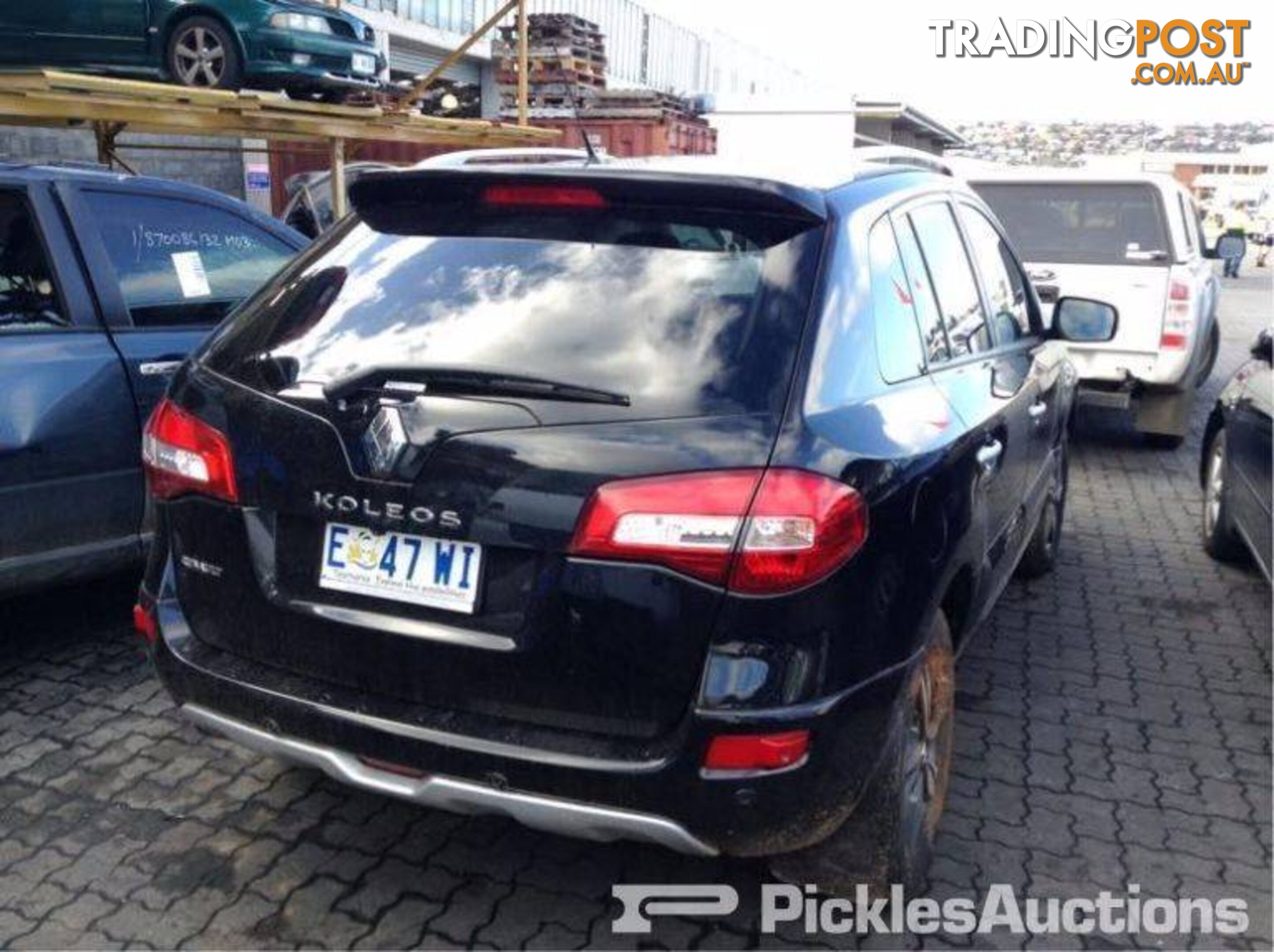 Renault Koleos Wagon 2014 Wrecking Now