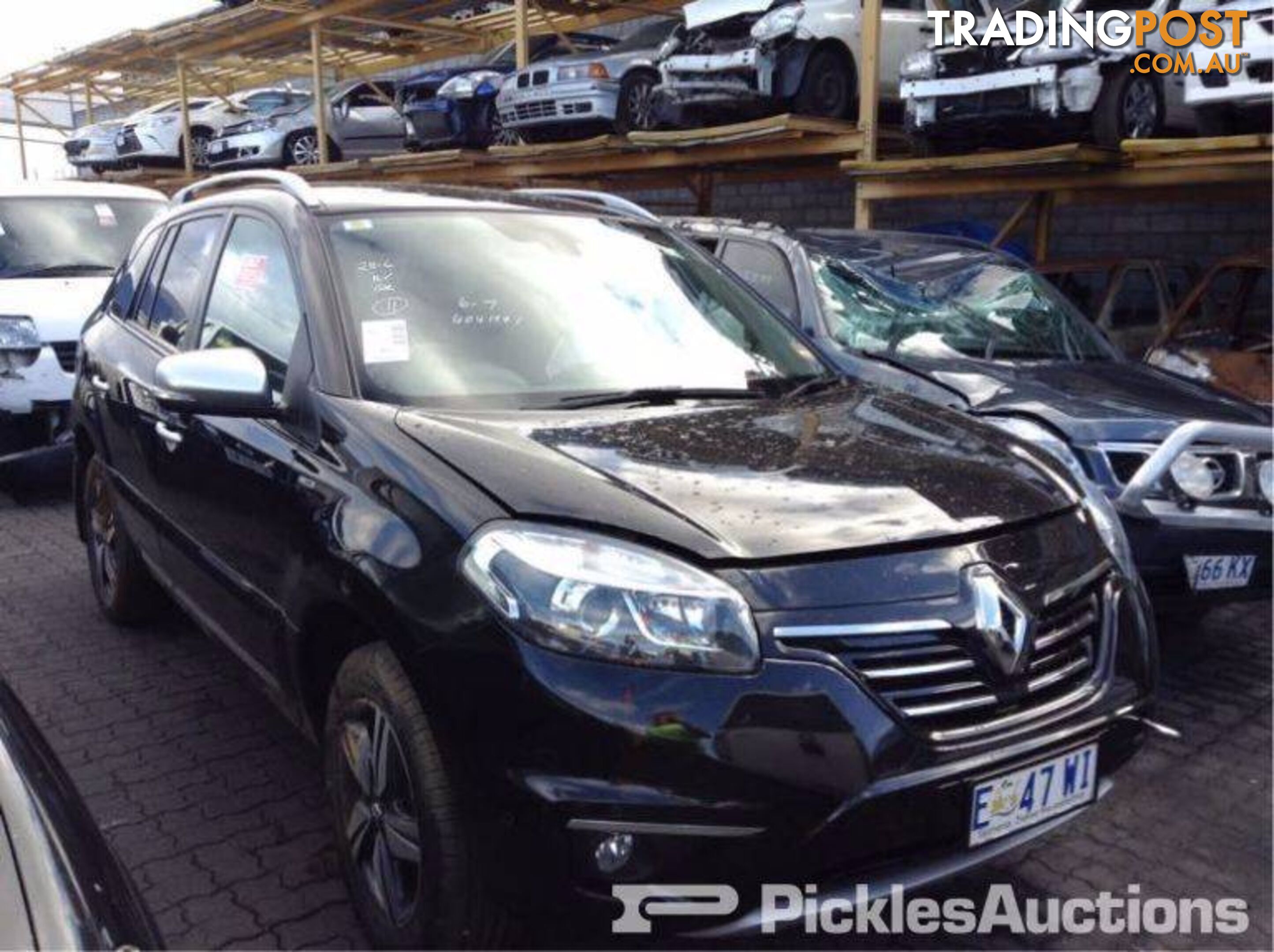 Renault Koleos Wagon 2014 Wrecking Now