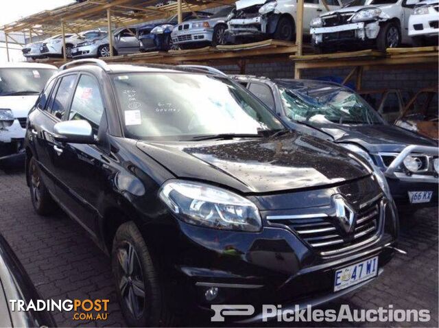 Renault Koleos Wagon 2014 Wrecking Now