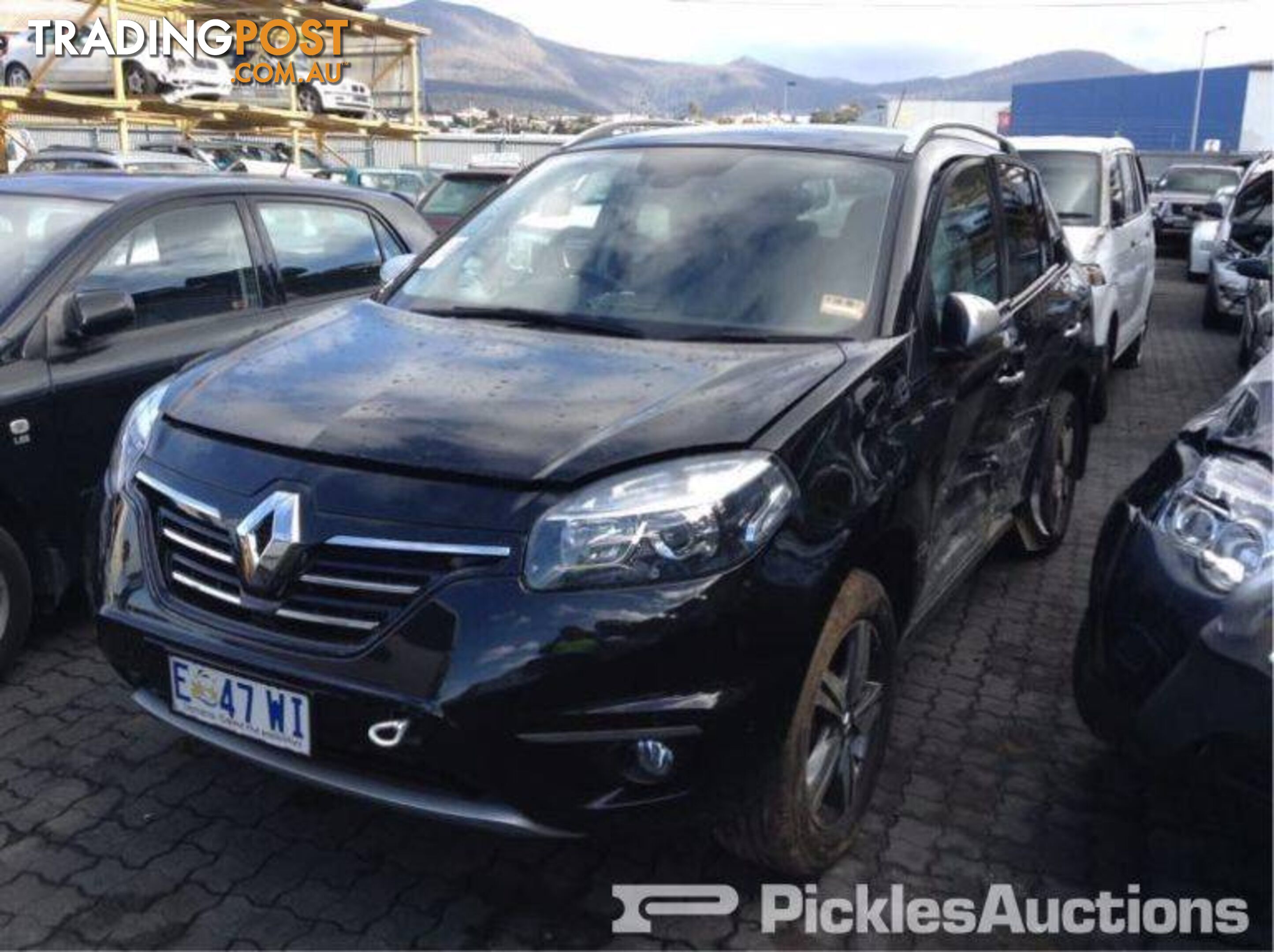 Renault Koleos Wagon 2014 Wrecking Now