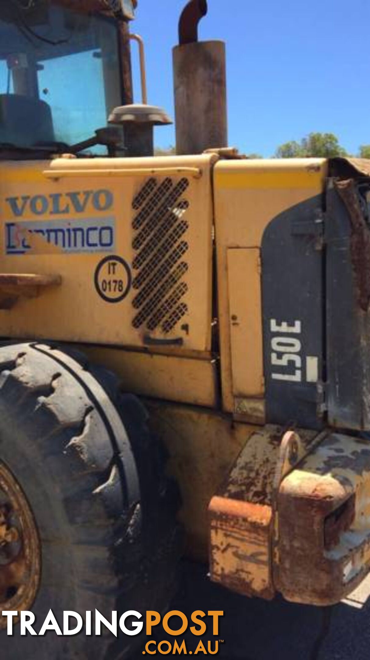 2005, Volvo Wheel Loader L50EV71395 6CYL Diesel Turbo ,Perth WA