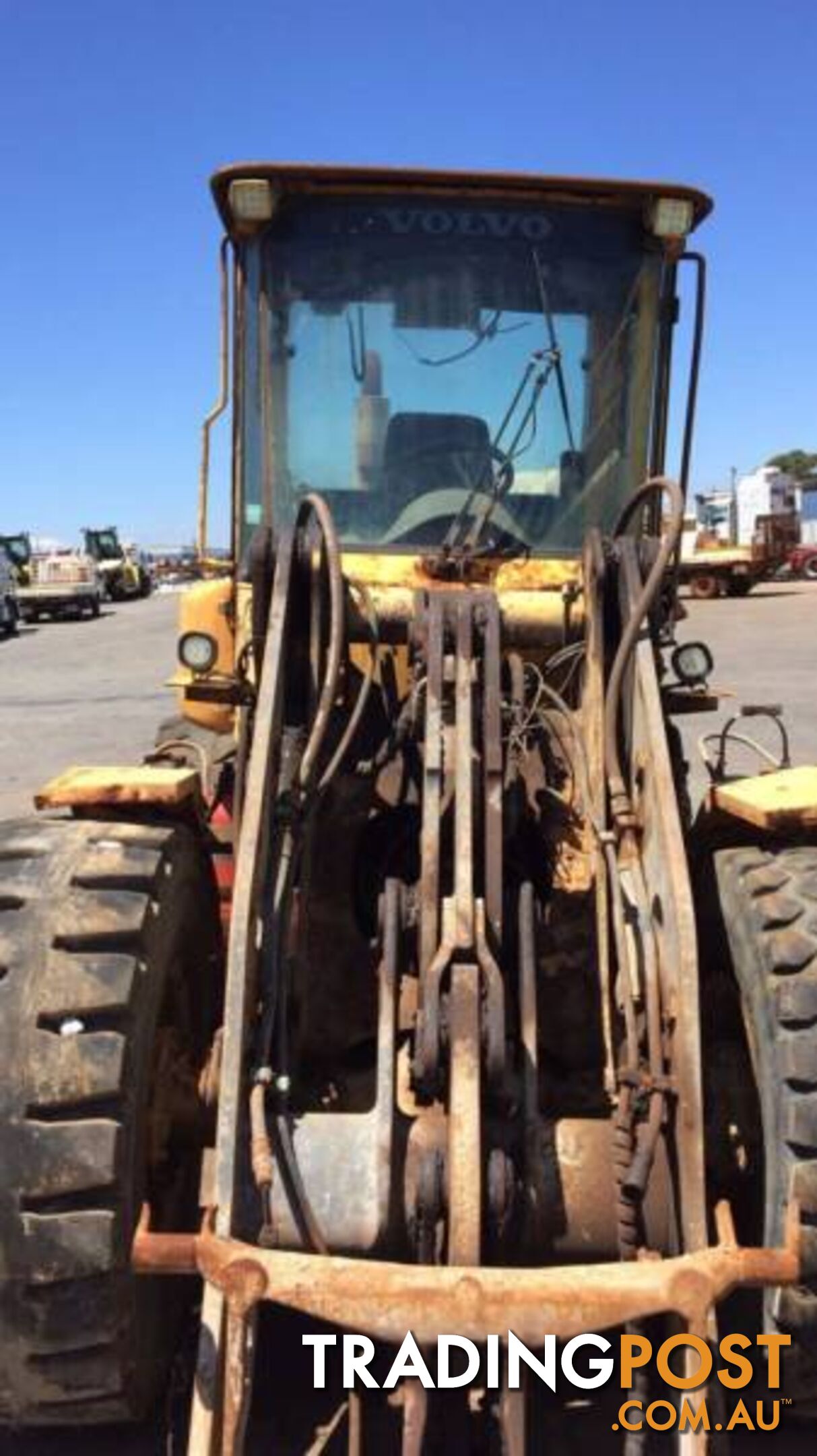 2005, Volvo Wheel Loader L50EV71395 6CYL Diesel Turbo ,Perth WA