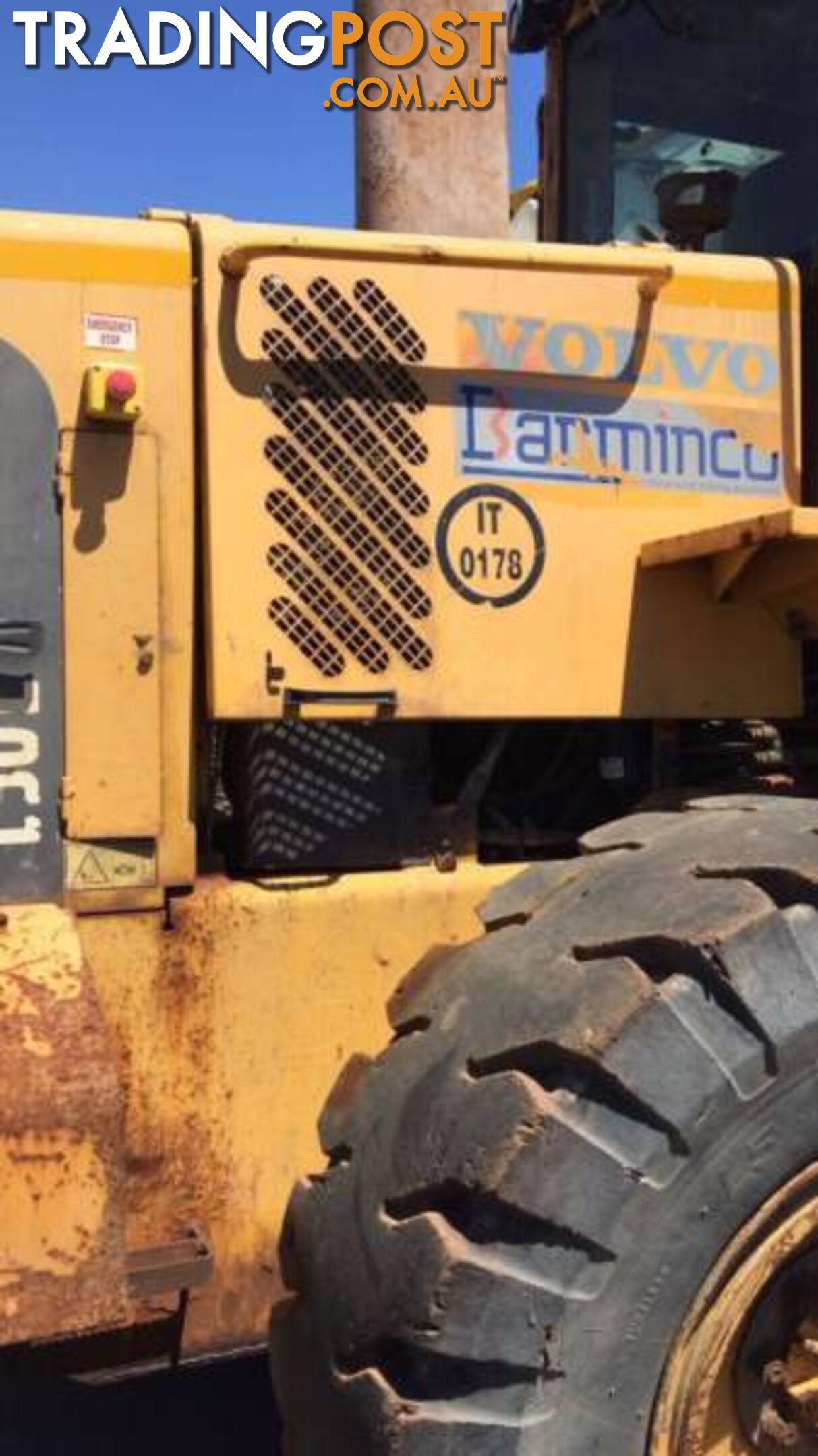 2005, Volvo Wheel Loader L50EV71395 6CYL Diesel Turbo ,Perth WA